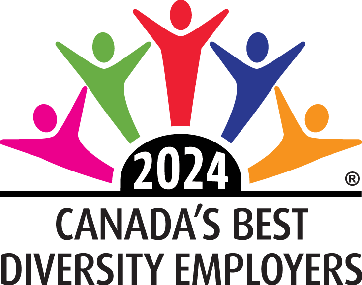 logo: Canada's top diversity employers