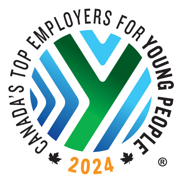 Logo: Canada's Top Employers for Young People