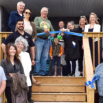 Bruce Power recently attended a Habitat for Humanity Grey Bruce house dedication in the Neyaashiinigmiing community.