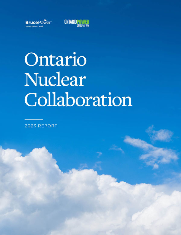 cover image of the Ontario Nuclear Collaboration 2023 Report