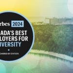 Forbes best employers for diversity graphic