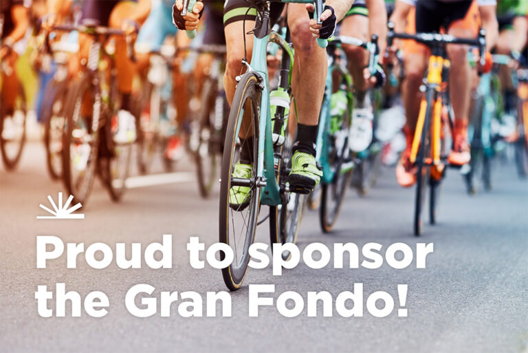 gran fondo bike race sponsorship donation