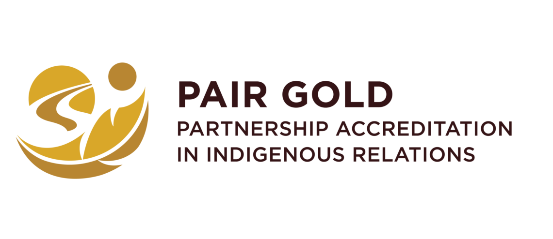 Partnership Accreditation in Indigenous Relations (PAIR) logo