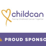 ChildCan graphic with words Proud Sponsor