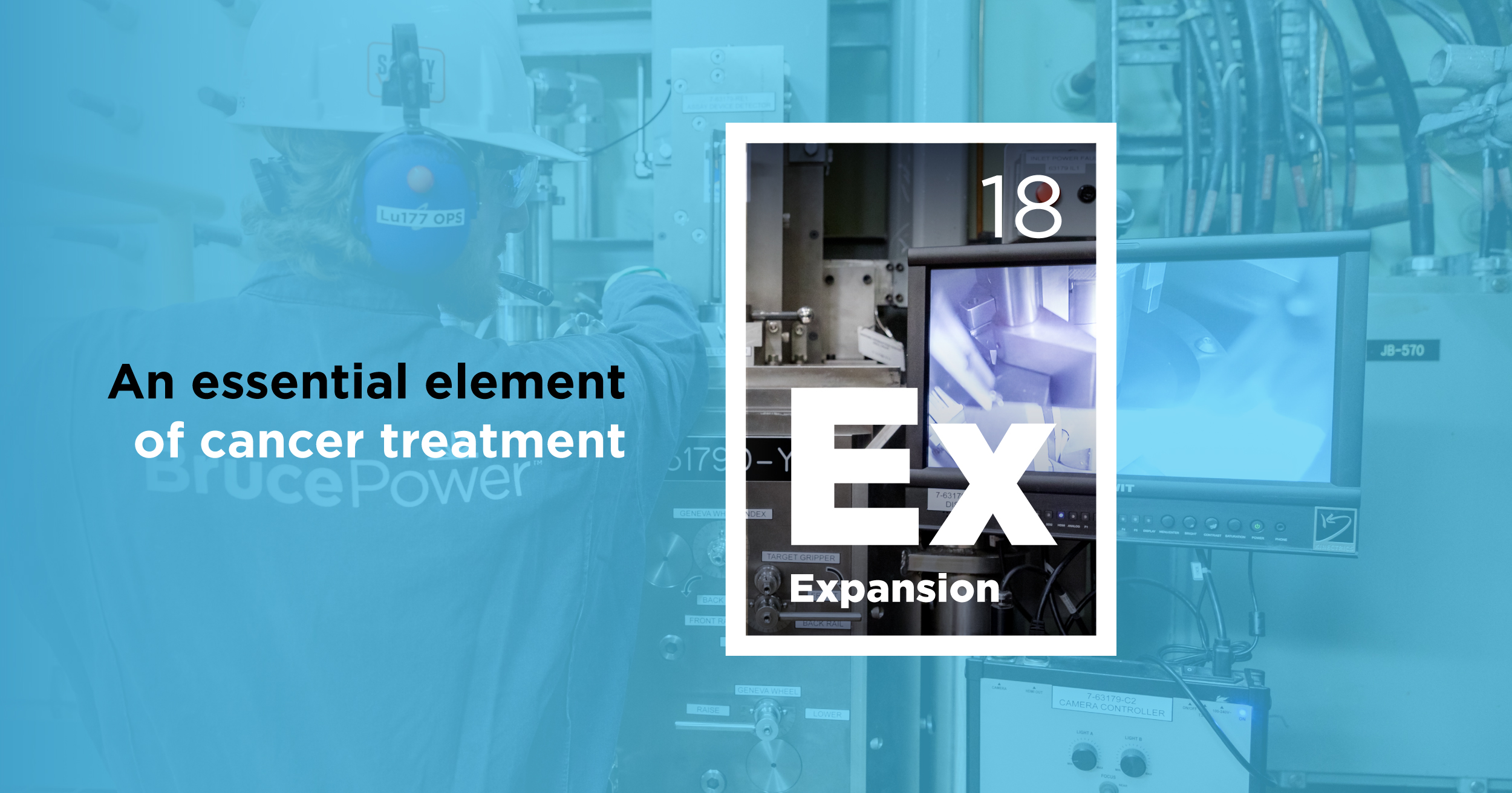 Isotope expansion graphic