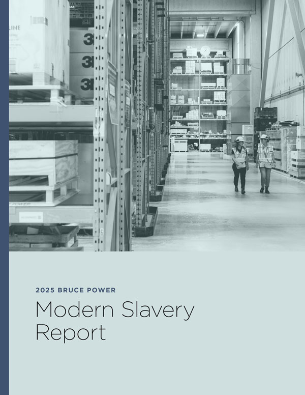 2025 Modern Slavery Report cover image