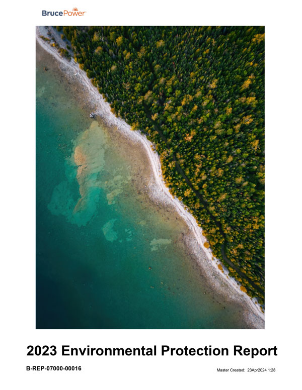 2023 Environmental Protection Report publication cover