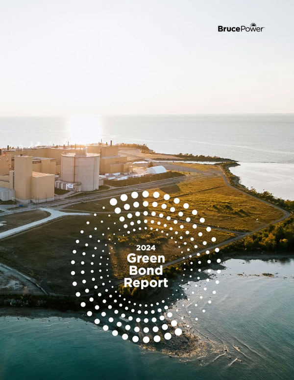 Cover of the 2024 Bruce Power Green Bond Report