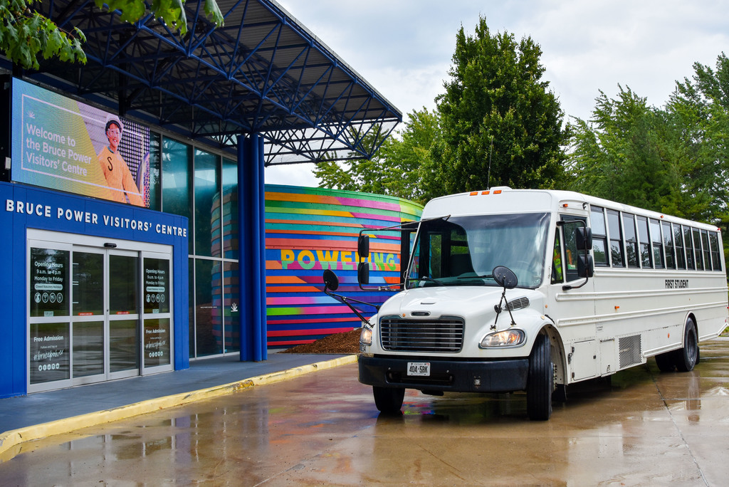 Bruce Power Vistors' Centre and Bus Tour