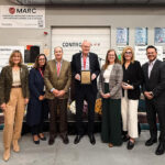 Bruce Power signed a 10-year strategic alliance agreement with Contro Valve. Attending the signing at Contro Valve’s Burlington facility were, from left: Chris Tremblay, Nuclear Manager, Contro Valve; Marianne Meed Ward, Mayor of Burlington; Ivette Vera-Perez, President and CEO of the Organization of Canadian Nuclear Industries; Donald Murdock, Director of Operations, Contro Valve; Michael Wilson, President and CEO, Contro Valve; Hon. Karina Gould, Member of Parliament for Burlington and Chair of the House of Commons Finance Committee; Natalie Pierre, MPP Burlington; Pat Dalzell, Bruce Power Vice-President, Corporate Affairs and Market Development; and Quinn Boissoin, Senior Manager, Supply Chain, Ontario Power Generation.