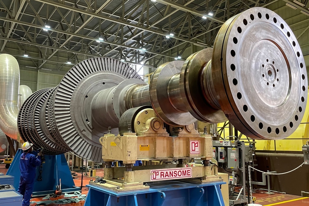 Bruce Power high pressure turbine
