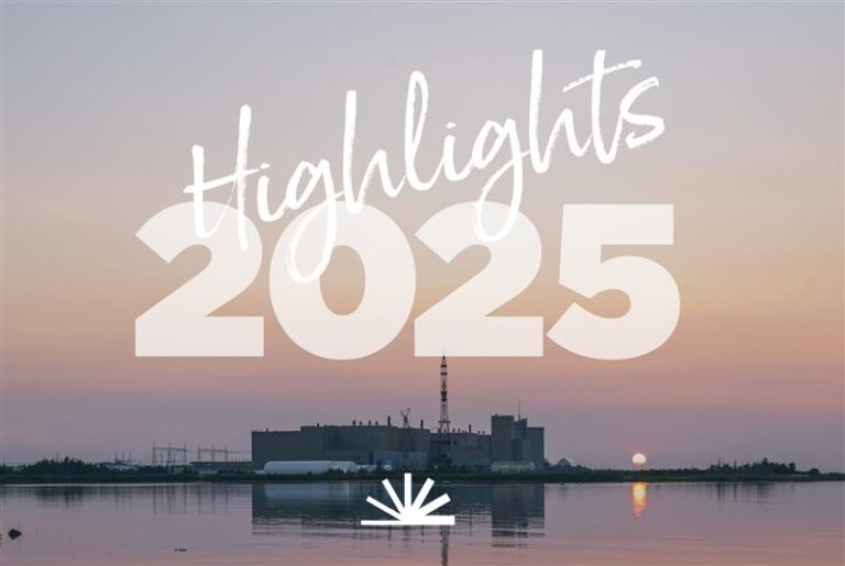 Site photo with Highlights 2025 wording