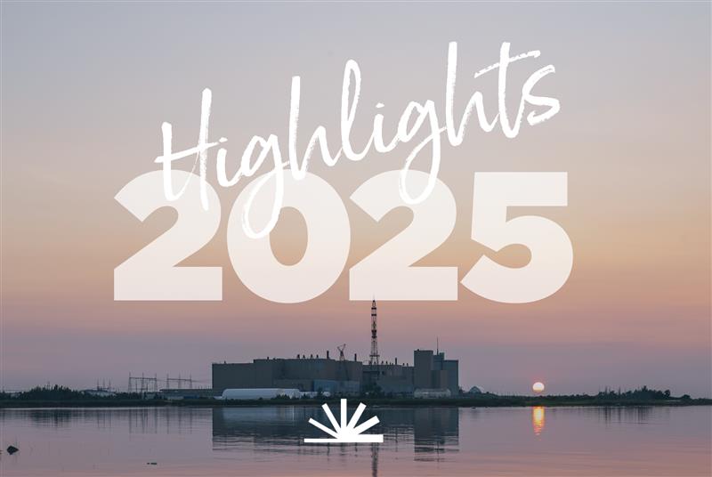 Site photo with Highlights 2025 wording