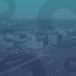 Bruce C and Ontario Chamber of Commerce report graphic, site photo with blue overlay and OCC