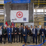 A new hot cell was unveiled at Kinectrics. The unit will be installed on the Bruce Power site.