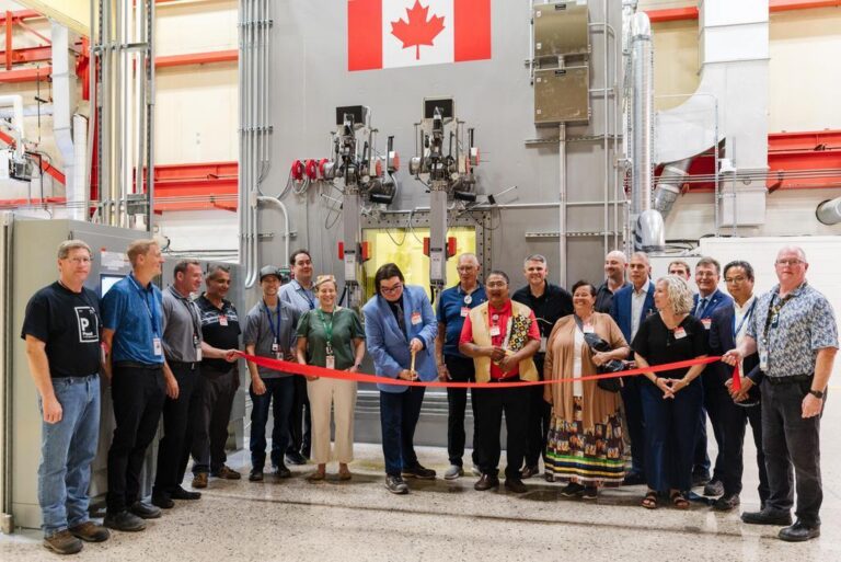 Bruce Power and its partners cut the ribbon on an on-site hot cell facility following the recent completion of its construction.