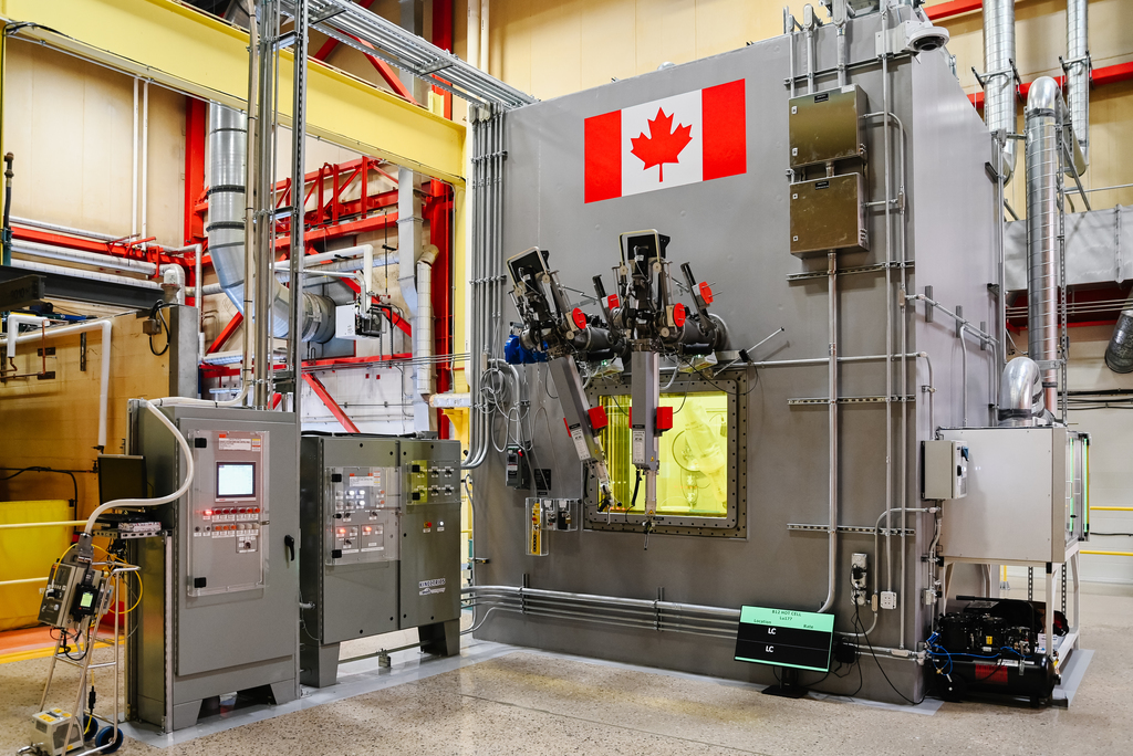 Bruce Power has received CNSC approval to operate a hot cell facility on its site. Pictured is the newly constructed hot cell facility.