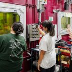 McMaster University hosts an Indigenous youth ‘NERD’ camp with focus on science and engineering learning. Photo by Ron Scheffler for McMaster University.